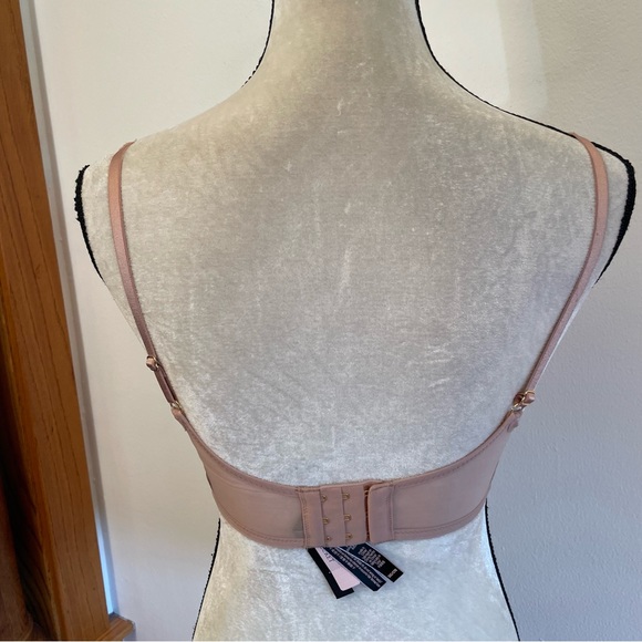 NWT Victorias Secret nude color mesh bra 32C - Picture 4 of 12